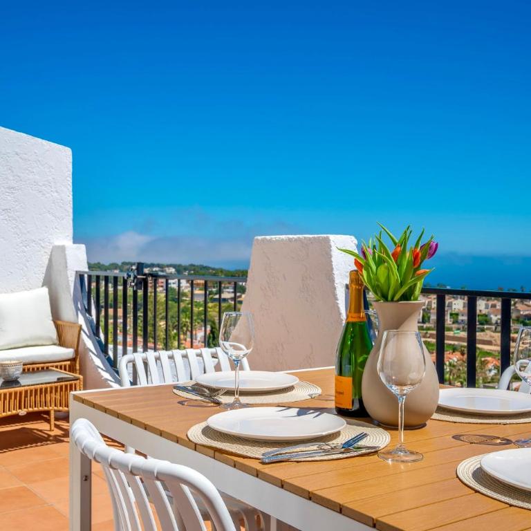 Casa Bellevue, Pools, Terrace, Views - Apartamento de 1 dormitorio con vistas al mar - 16