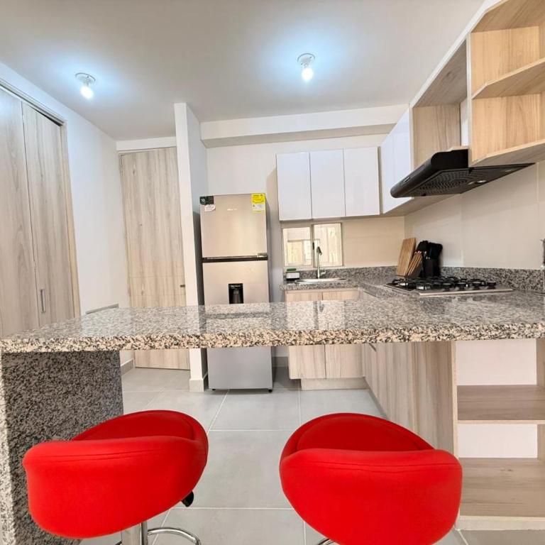 Escape to Serena del Mar Pool, Gym, and AC - Two-Bedroom Apartment - 22