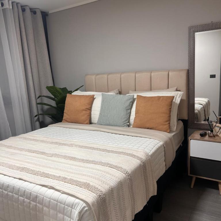 DEPARTAMENTO MODERNO Y COMODO CERCA A MOVISTAR ARENA Y FANTASILANDIA - One-Bedroom Apartment - 6