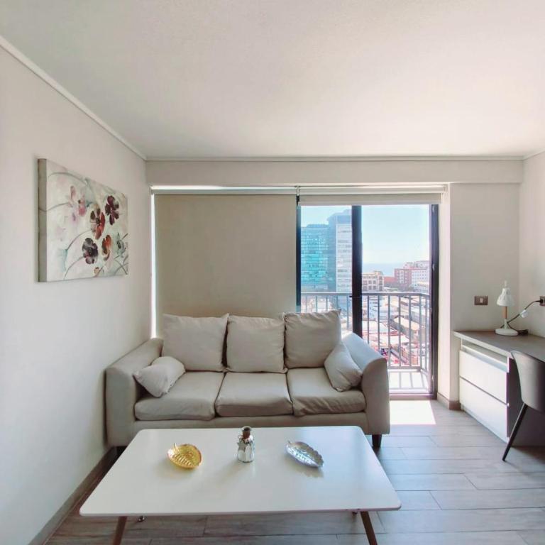 Apart Estudio Centro Vista al Mar - One-Bedroom Apartment - 16