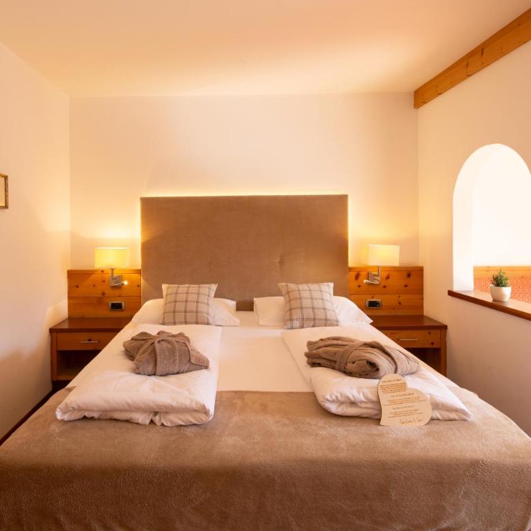 Aktiv & Wellnesshotel Zentral - Camera Matrimoniale Comfort con Vista Giardino - 3
