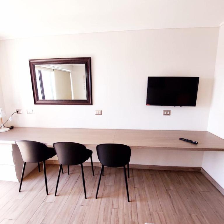 Apart Estudio Centro Vista al Mar - One-Bedroom Apartment - 14
