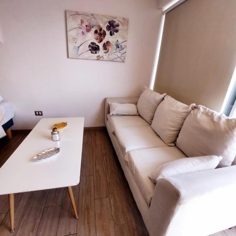 Apart Estudio Centro Vista al Mar - One-Bedroom Apartment - 13