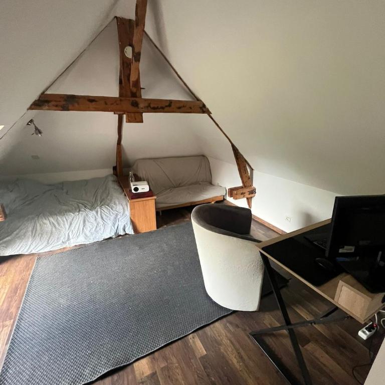 Maison atypique à la campagne proche plages - Maison 4 Chambres - 9