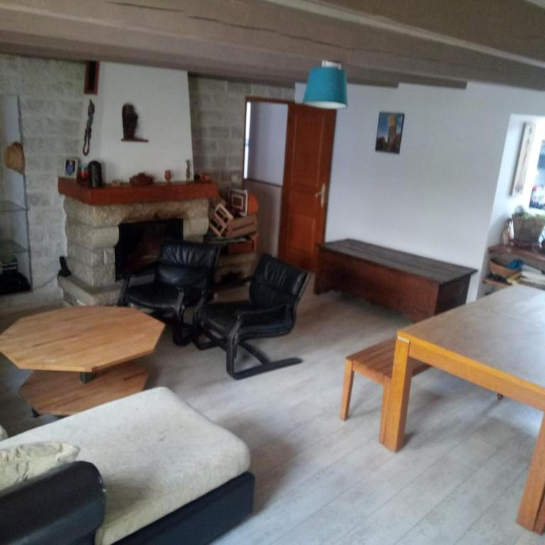 Maison atypique à la campagne proche plages - Maison 4 Chambres - 10