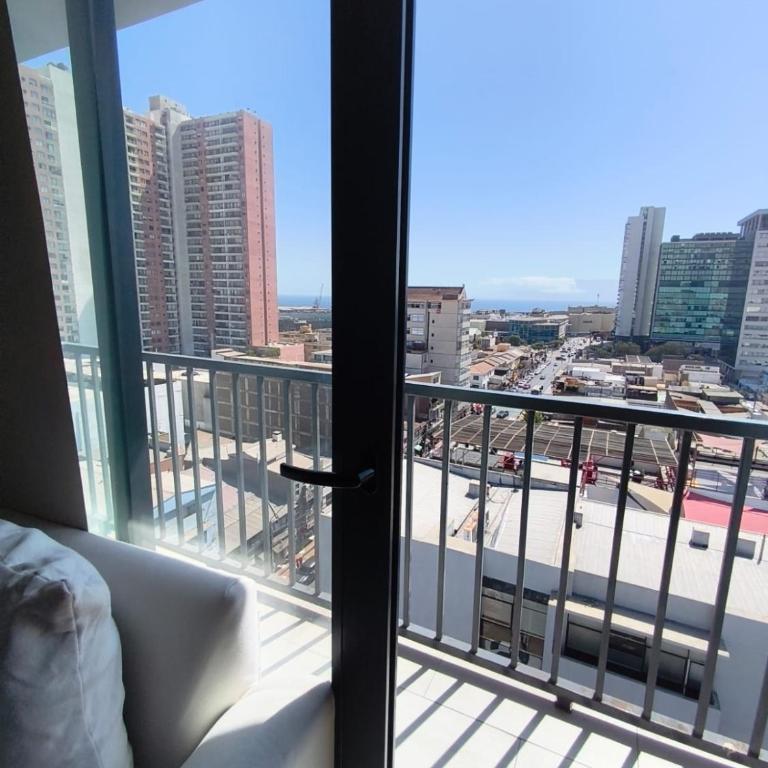 Apart Estudio Centro Vista al Mar - One-Bedroom Apartment - 7