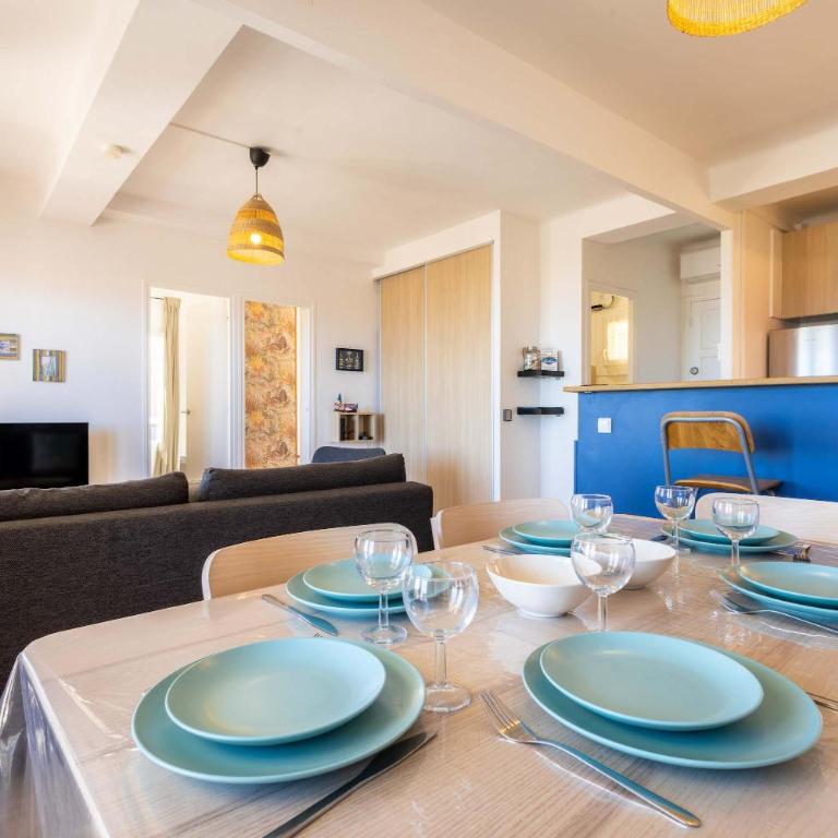 Valras-Loc Panoramique Vue Mer au coeur de Valras - Deluxe Apartment - 12