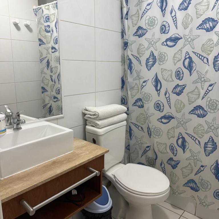 703 Departamento 15 minutos de Aeropuerto Maipu - Two-Bedroom Apartment - 8