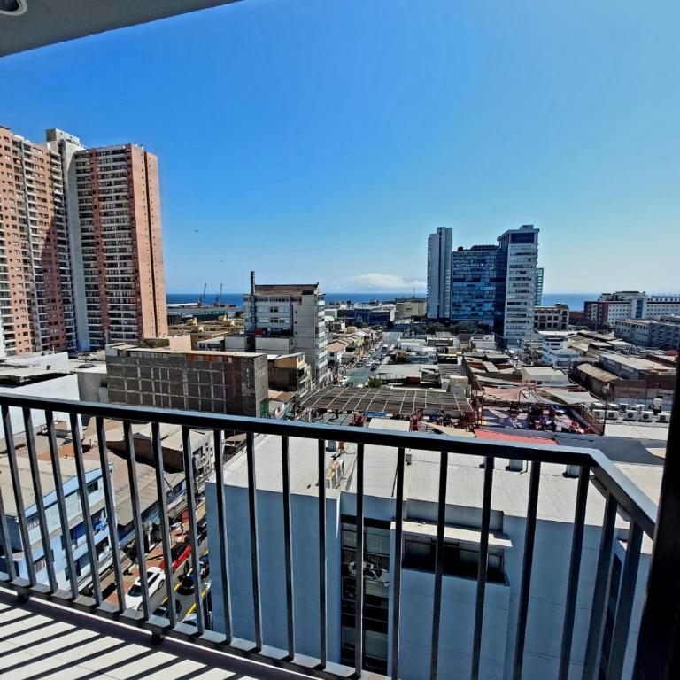 Apart Estudio Centro Vista al Mar - One-Bedroom Apartment - 2