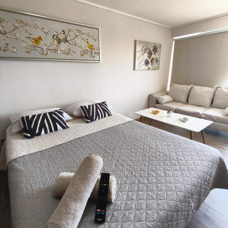 Apart Estudio Centro Vista al Mar - One-Bedroom Apartment - 1