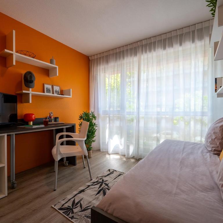 Résidence Nemea TOLOSA - Zweibettzimmer - 2