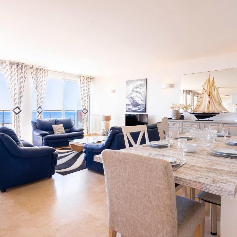 Magnifique appartement vue mer - Appartamento con 3 Camere da Letto - 6