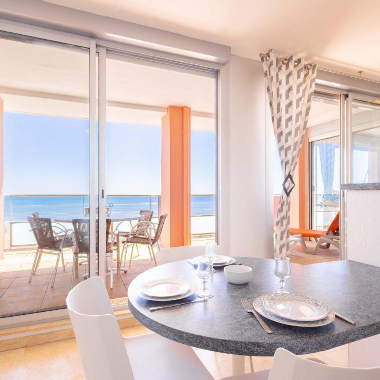 Magnifique appartement vue mer - Appartamento con 3 Camere da Letto - 14