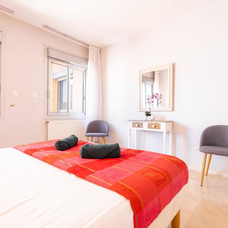 Magnifique appartement vue mer - Appartamento con 3 Camere da Letto - 21