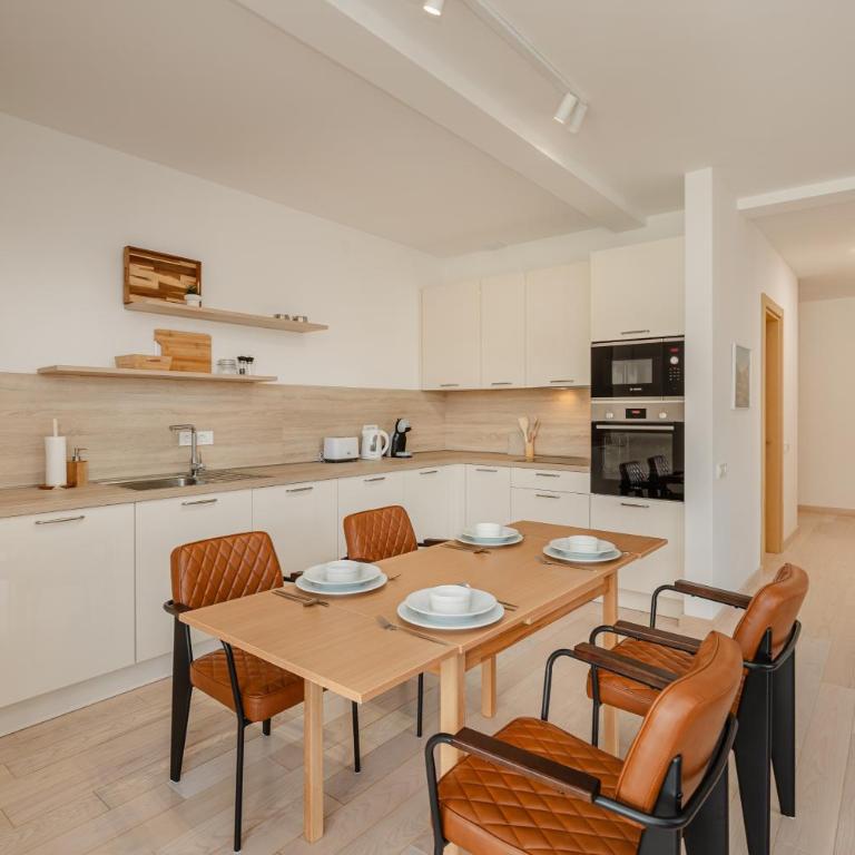 River side apartment B17 - One-Bedroom Apartment - 14
