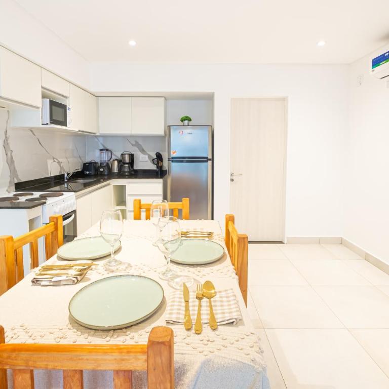 Depto 1 Hab Balcón-Pileta-Ubicación TOP - Apartamento de 2 dormitorios - 8