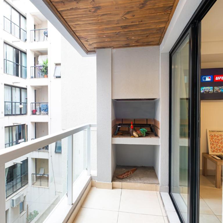 Depto 1 Hab Balcón-Pileta-Ubicación TOP - Apartamento de 2 dormitorios - 9
