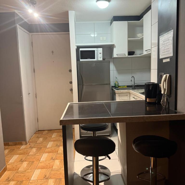 703 Departamento 15 minutos de Aeropuerto Maipu - Two-Bedroom Apartment - 5