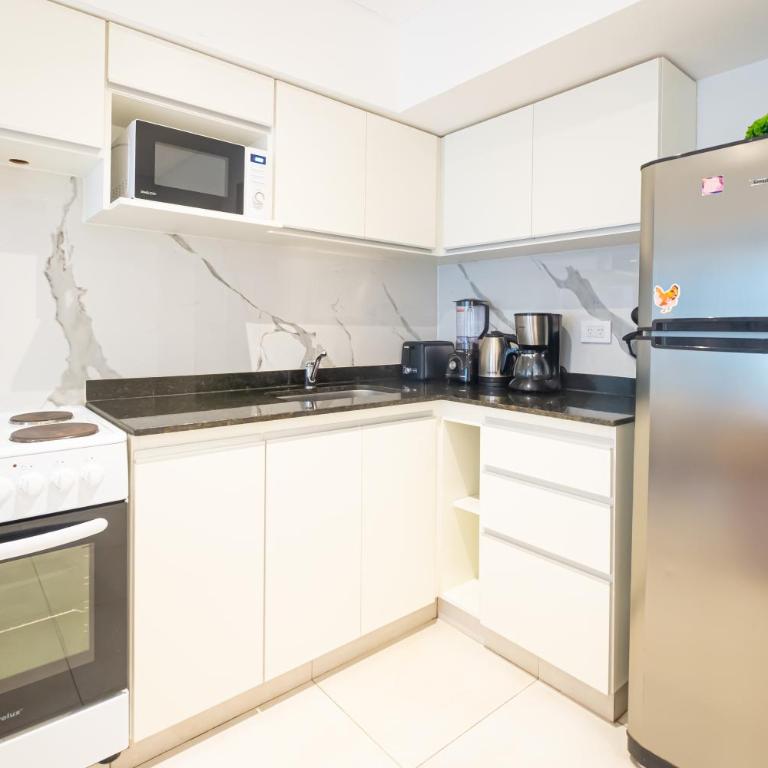 Depto 1 Hab Balcón-Pileta-Ubicación TOP - Apartamento de 2 dormitorios - 32