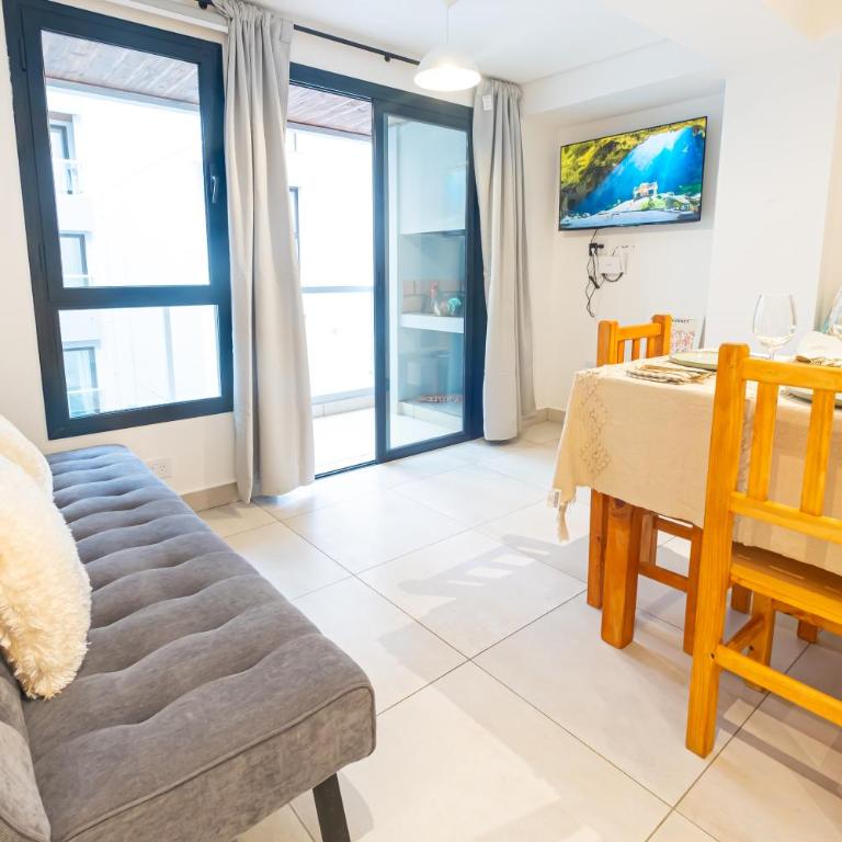 Depto 1 Hab Balcón-Pileta-Ubicación TOP - Apartamento de 2 dormitorios - 43