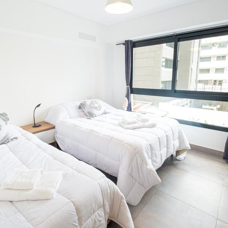 Depto 1 Hab Balcón-Pileta-Ubicación TOP - Apartamento de 2 dormitorios - 49
