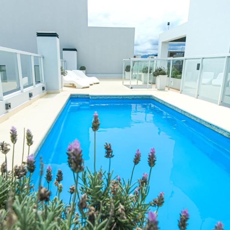 Depto 1 Hab Balcón-Pileta-Ubicación TOP - Apartamento de 2 dormitorios - 52