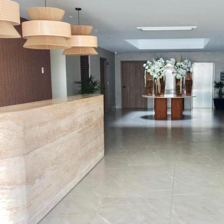 Luxury Retreat in Puerto Cancun with Rooftop Pool - Three-Bedroom Premium Apartment - 45