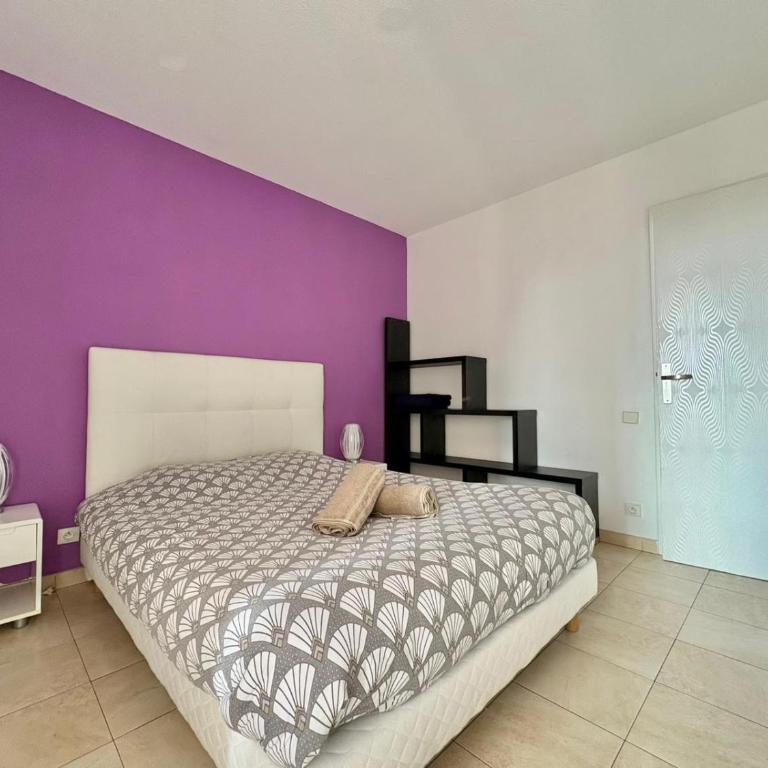Fréjus 2 pièces avec Terrasse, proche des Plages - Apartamento de 1 dormitorio - 11