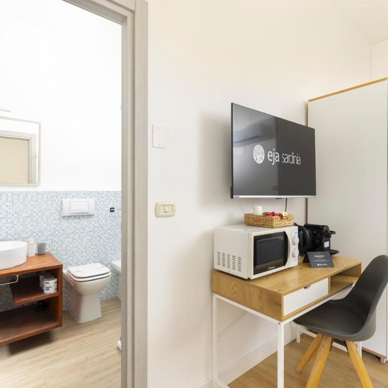 Bissenti Rooms - Eja Sardinia - Double or Twin Room with Private Bathroom - 17