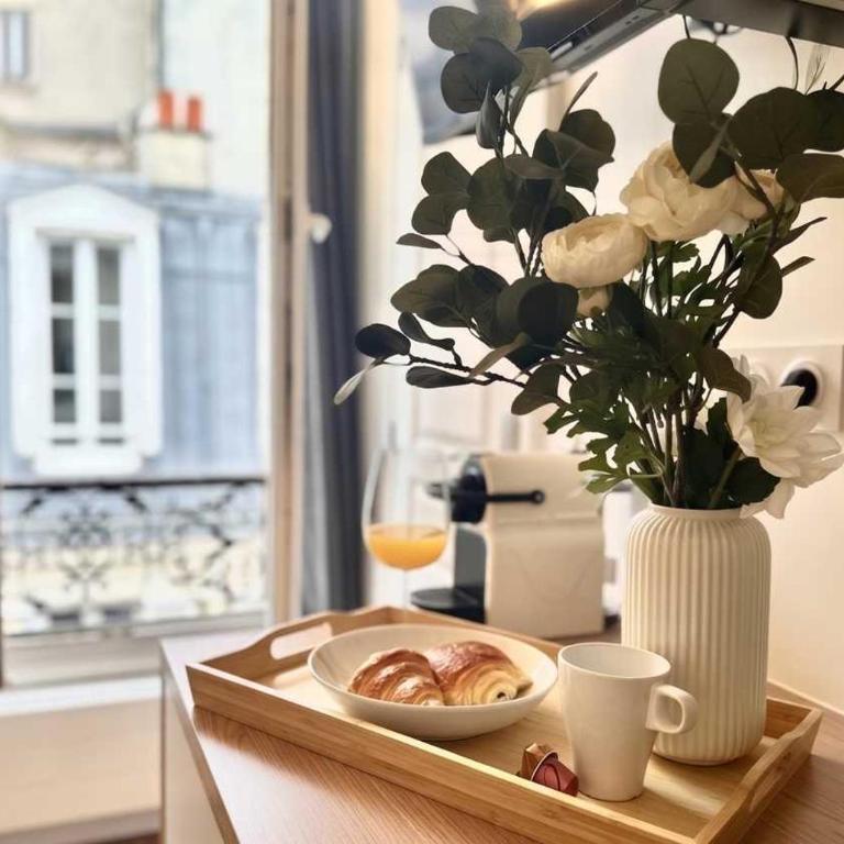 123 New Suite Batignolles - Cosy Apartment Paris Center - Studio - 8