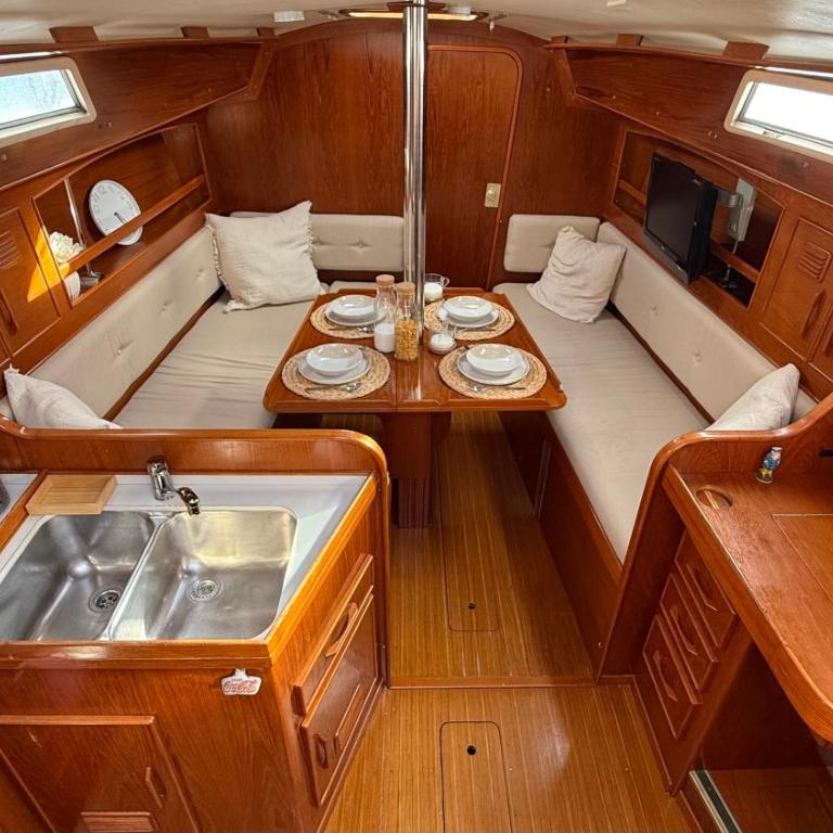 Velero Nadya - Casa Móvil - 1