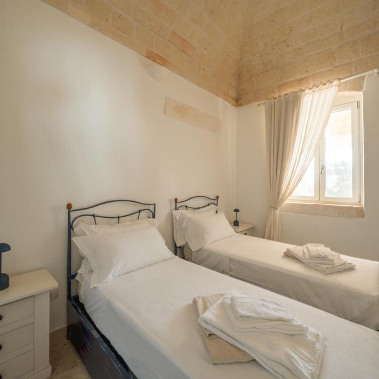 Trullo Vignaiolo with Private Pool in Ostuni - Three-Bedroom Apartment - 55