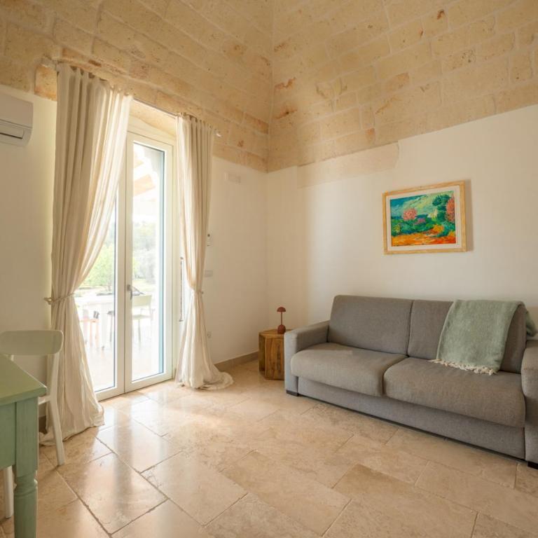Trullo Vignaiolo with Private Pool in Ostuni - Three-Bedroom Apartment - 61
