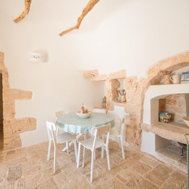 Trullo Vignaiolo with Private Pool in Ostuni - Three-Bedroom Apartment - 71