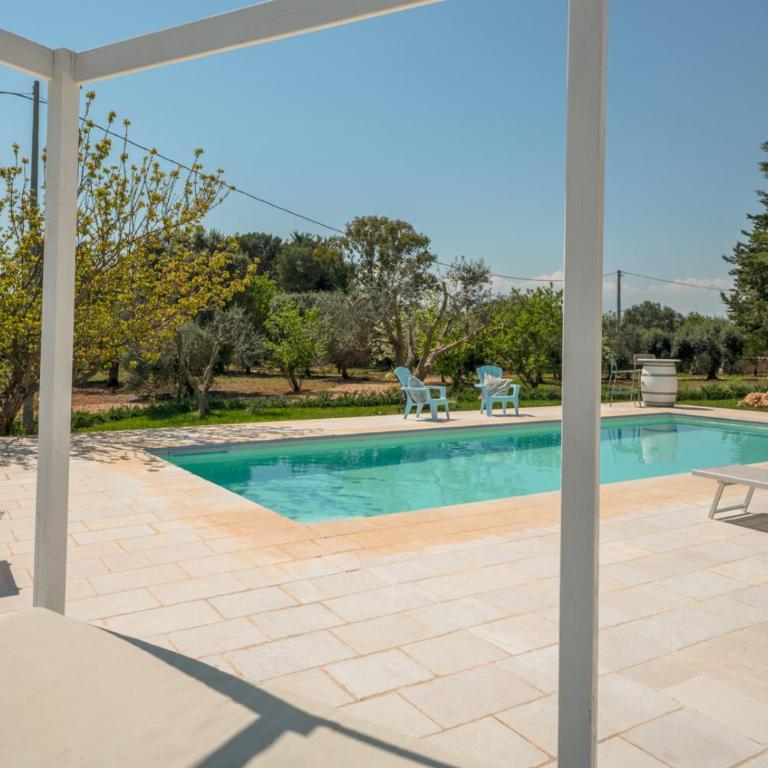 Trullo Vignaiolo with Private Pool in Ostuni - Three-Bedroom Apartment - 74