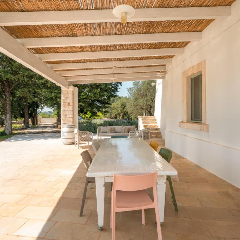 Trullo Vignaiolo with Private Pool in Ostuni - Three-Bedroom Apartment - 82