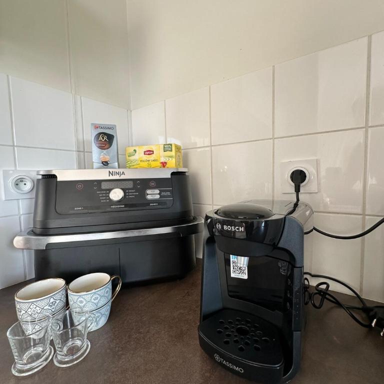 Vue Sarthe, balcon, parking sécurisé, gare à pied - Appartement 1 Chambre - 14