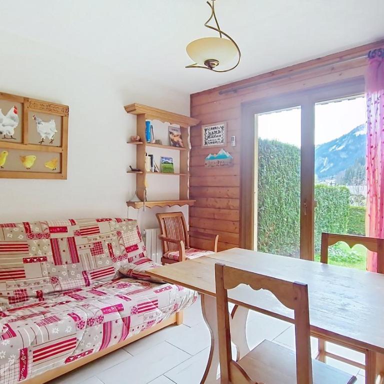 Chalet de l'Oy OY2 NATURE & MOUNTAIN 3 pers - Studio - 3