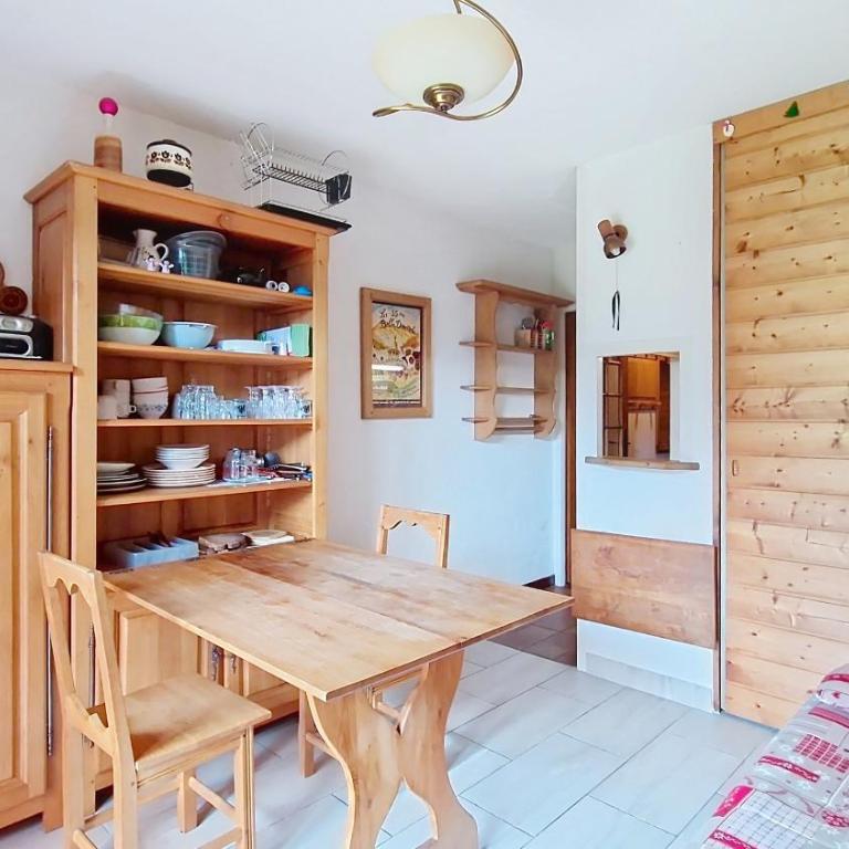 Chalet de l'Oy OY2 NATURE & MOUNTAIN 3 pers - Studio - 5