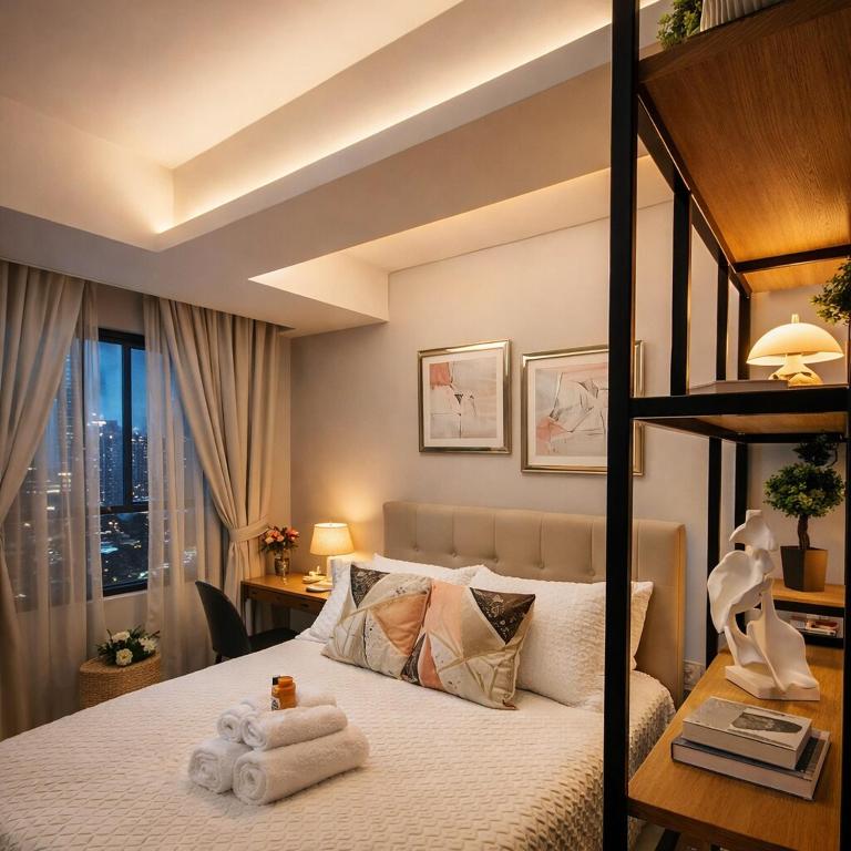 Modern Studio for 1 or 2 Guests Near Airport Free WiFi - Apartamento de 1 dormitorio - 1