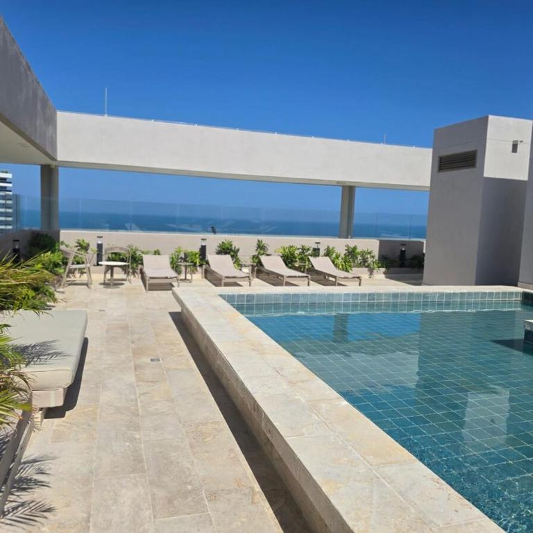 New Playa Salguero Apartment Pools & Sea - Apartamento de 1 dormitorio - 13