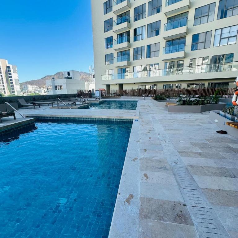 New Playa Salguero Apartment Pools & Sea - Apartamento de 1 dormitorio - 19