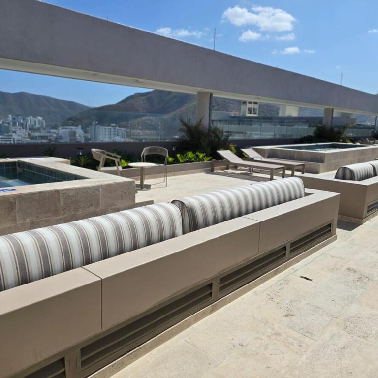 New Playa Salguero Apartment Pools & Sea - Apartamento de 1 dormitorio - 52