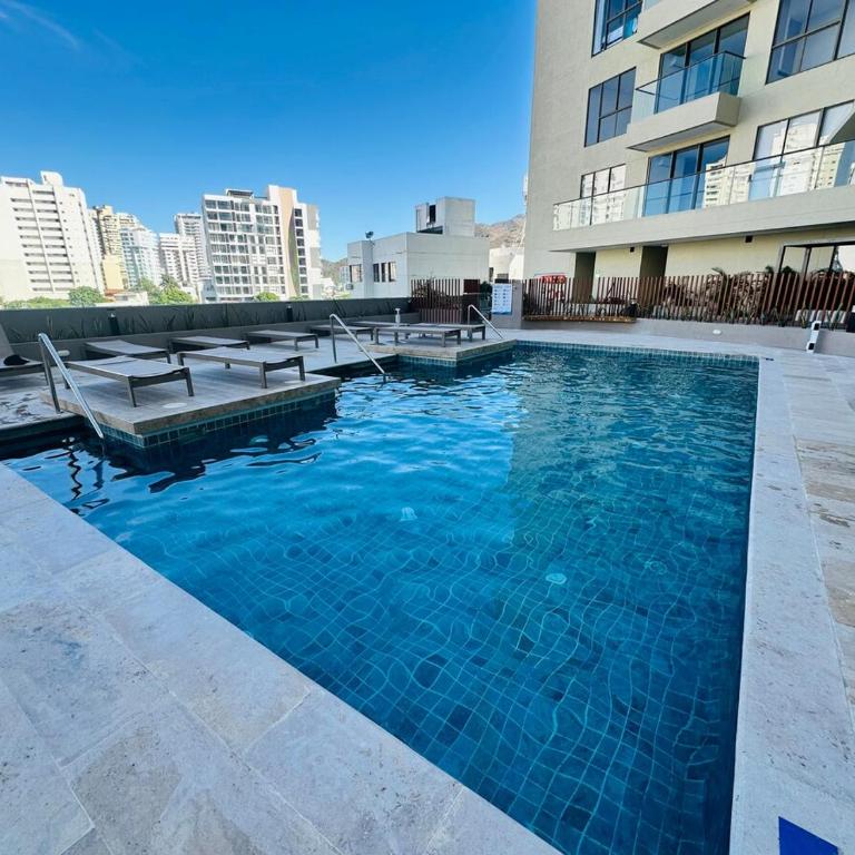 New Playa Salguero Apartment Pools & Sea - Apartamento de 1 dormitorio - 79