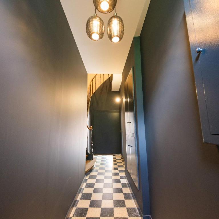 Les Suites du Parc - Appartement lumineux de 2 chambres avec une vue imprenable sur le parc Simone Veil à 2 minutes des halles - Apartment mit 2 Schlafzimmern und Aussicht - 22