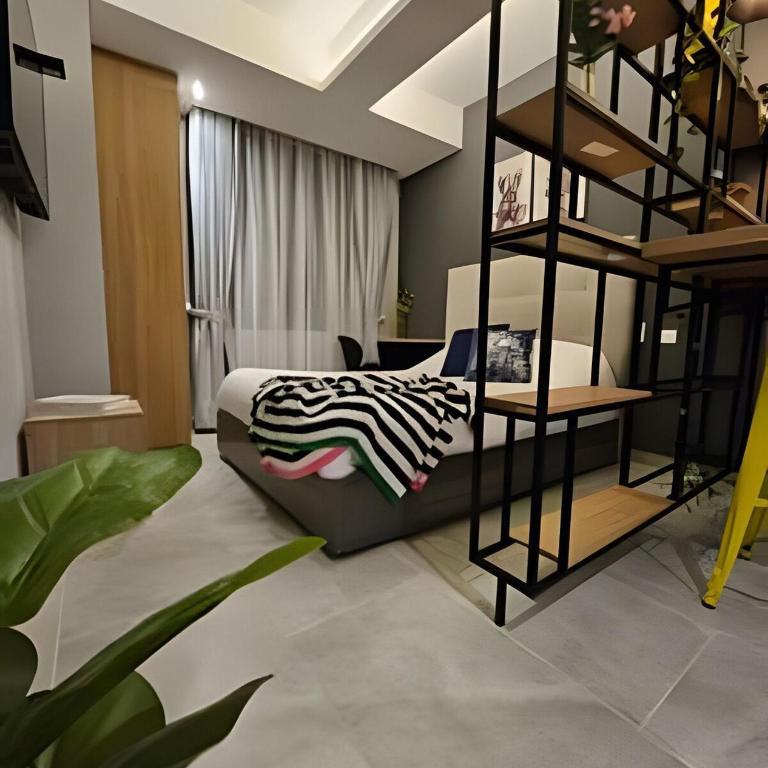 Modern Studio for 1 or 2 Guests Near Airport Free WiFi - Apartamento de 1 dormitorio - 19