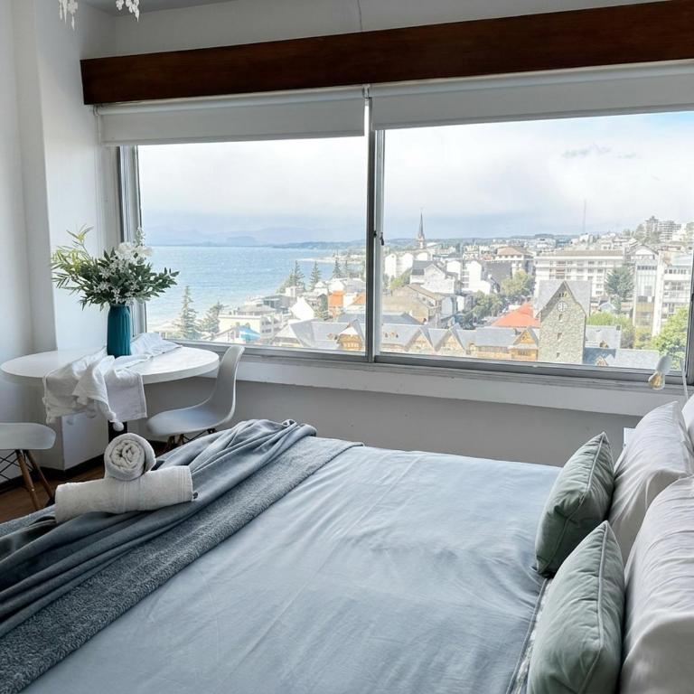 Dpto Moderno Céntrico con vista al Lago - Apartamento de 1 dormitorio con vistas al lago - 1