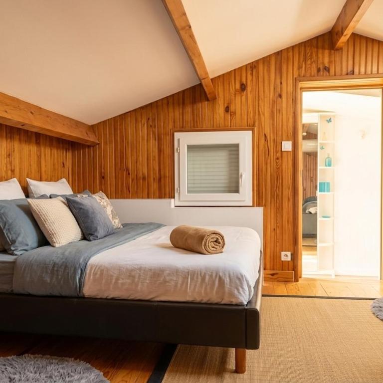 Studio avec chambre, piscine et terrasse au calme en pleine nature 8 personnes, Six-Fours-les-Plages Holy Riviera - Apartment mit 2 Schlafzimmern - 5