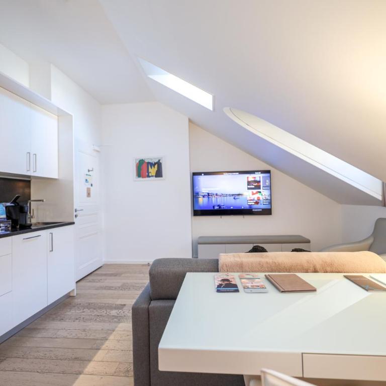 Swiss Luxury Apartments Geneva - Serviced Apartments - One-Bedroom Apartment – Air-Conditioned - 7