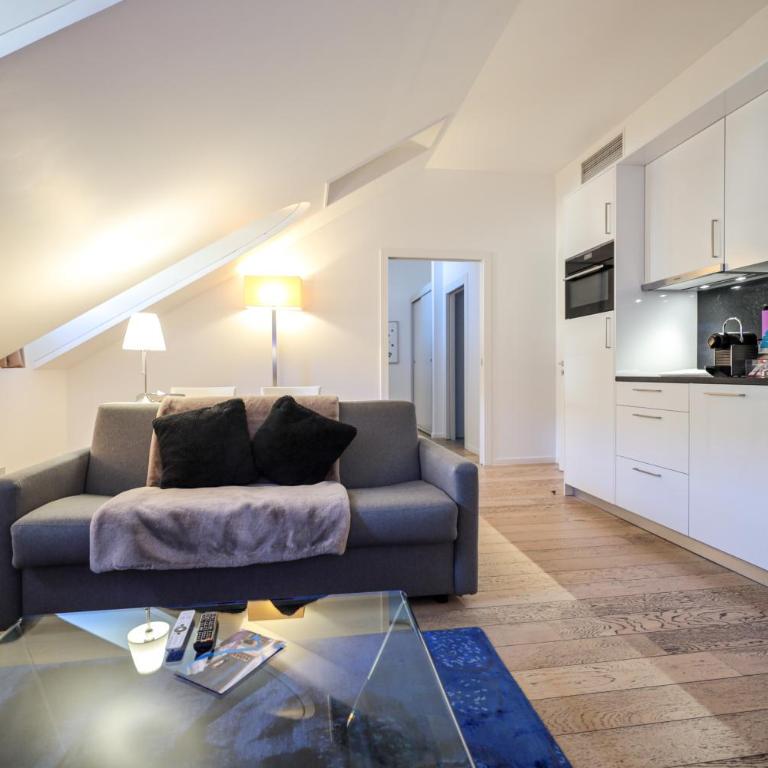 Swiss Luxury Apartments Geneva - Serviced Apartments - One-Bedroom Apartment – Air-Conditioned - 6